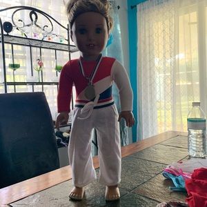 🤸‍♀️American Girl Sized gymnastics outfit